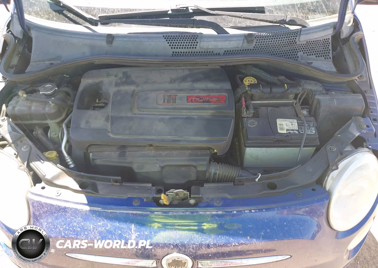 2012 Fiat 500C Pop VIN:3C3CFFDR8CT121250 - 10