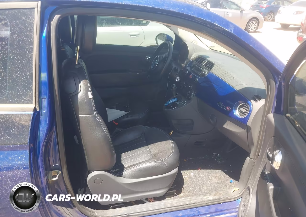2012 Fiat 500C Pop VIN:3C3CFFDR8CT121250 - 5