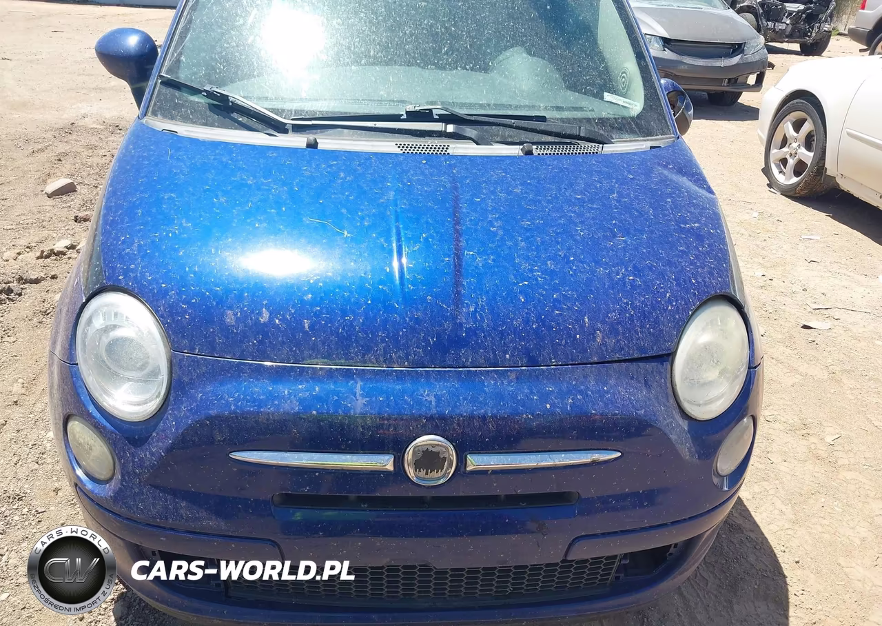 2012 Fiat 500C Pop VIN:3C3CFFDR8CT121250 - 6