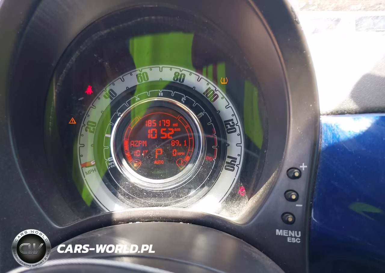 2012 Fiat 500C Pop VIN:3C3CFFDR8CT121250 - 7
