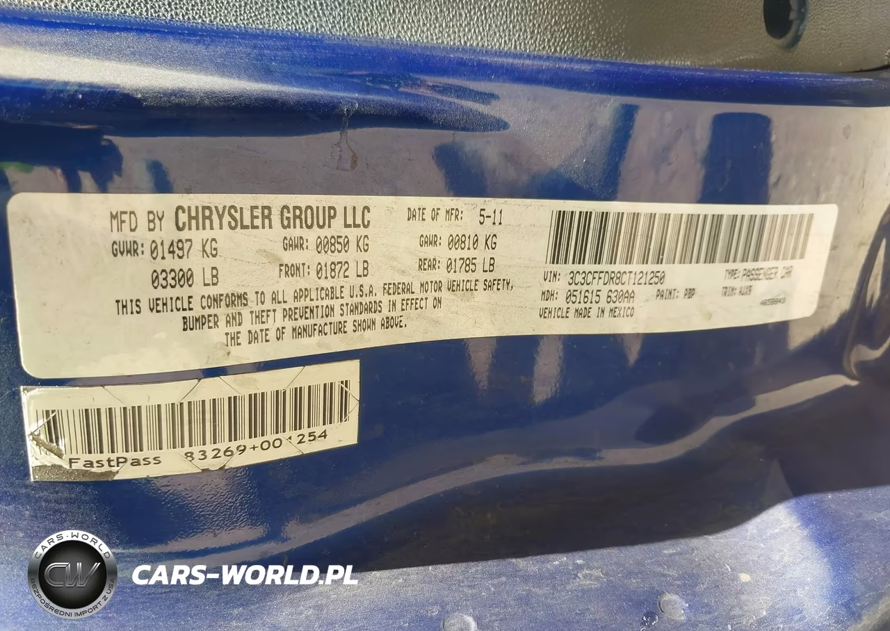 2012 Fiat 500C Pop VIN:3C3CFFDR8CT121250 - 9