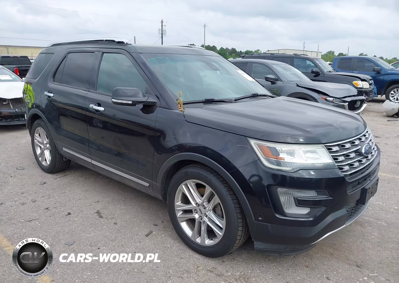 2016 Ford Explorer Limited – zdjęcie 1 z 16