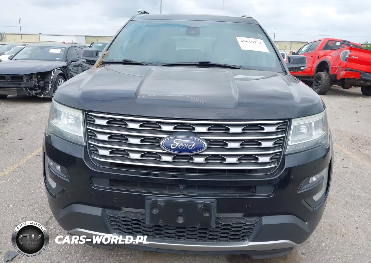 2016 Ford Explorer Limited VIN:1FM5K7F89GGD12529 - 12