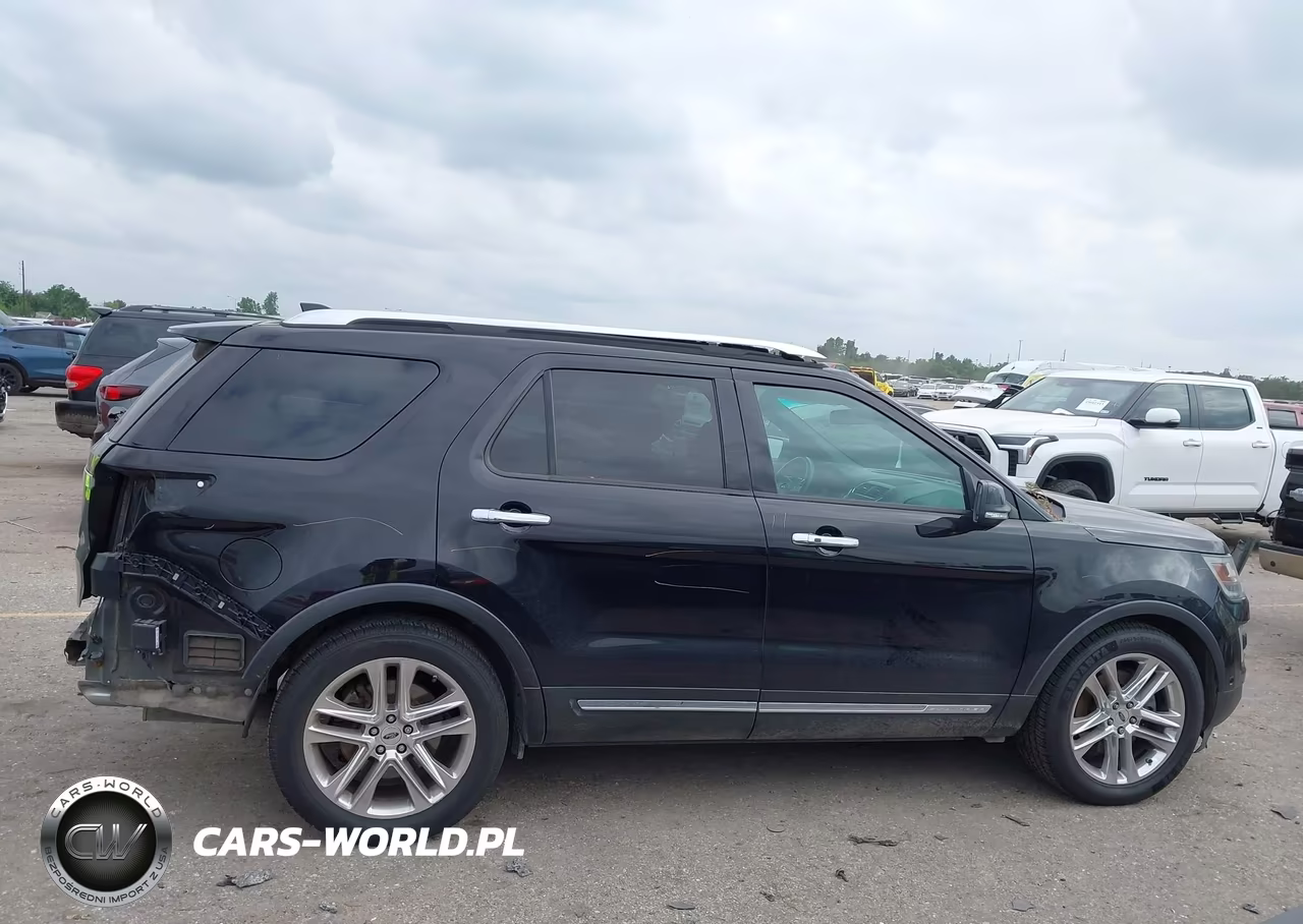 2016 Ford Explorer Limited VIN:1FM5K7F89GGD12529 - 13