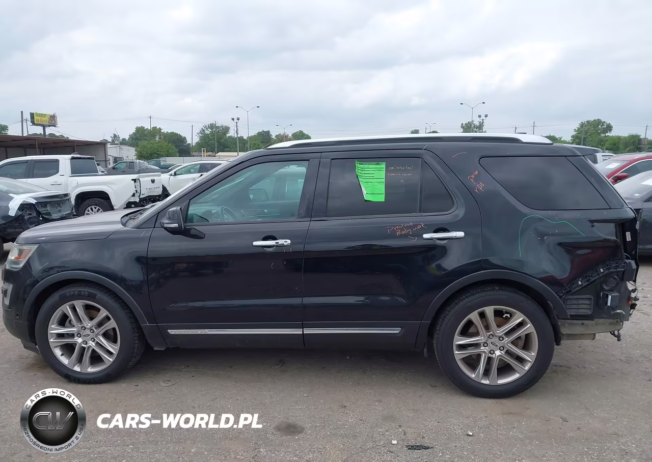 2016 Ford Explorer Limited VIN:1FM5K7F89GGD12529 - 14