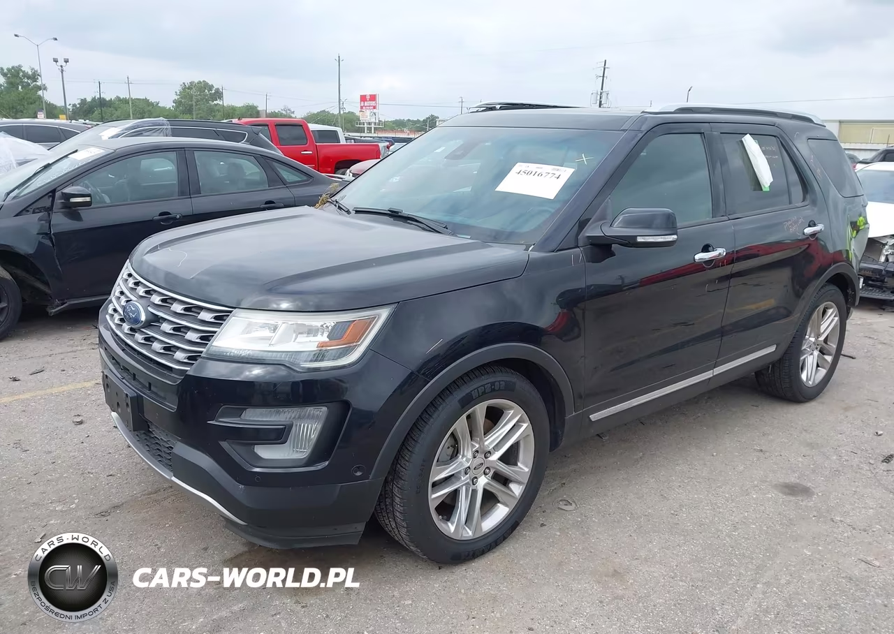 2016 Ford Explorer Limited VIN:1FM5K7F89GGD12529 - 2