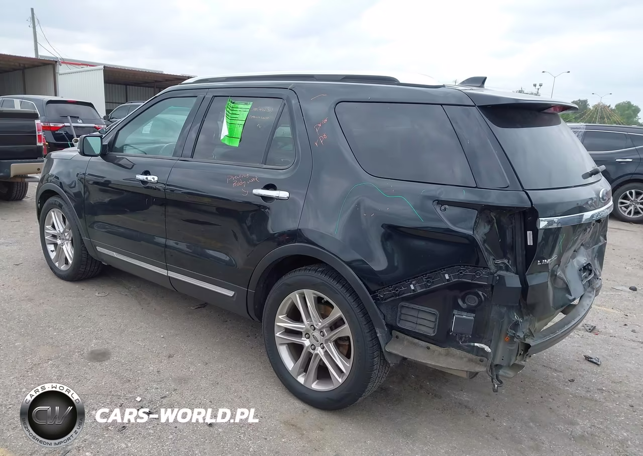 2016 Ford Explorer Limited VIN:1FM5K7F89GGD12529 - 3