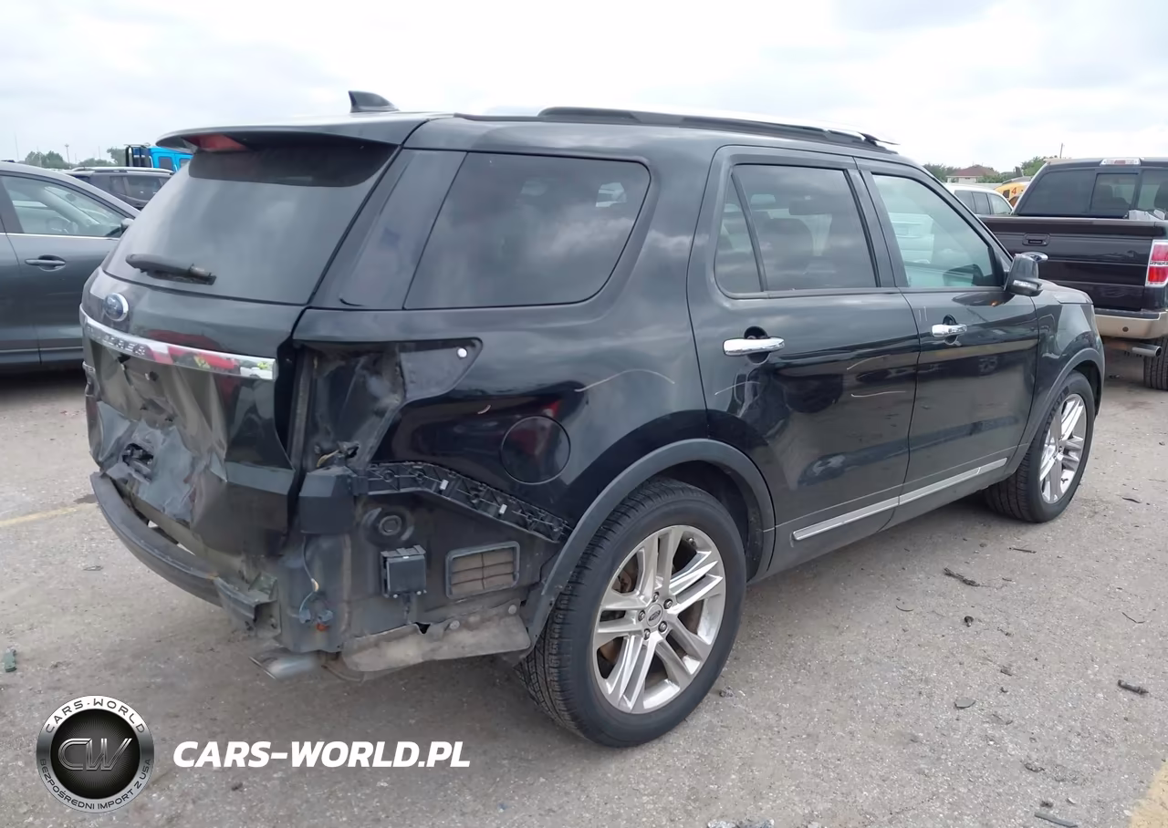 2016 Ford Explorer Limited VIN:1FM5K7F89GGD12529 - 4