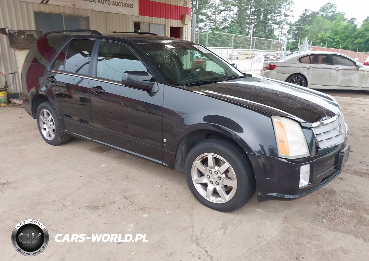 2009 Cadillac Srx V6
