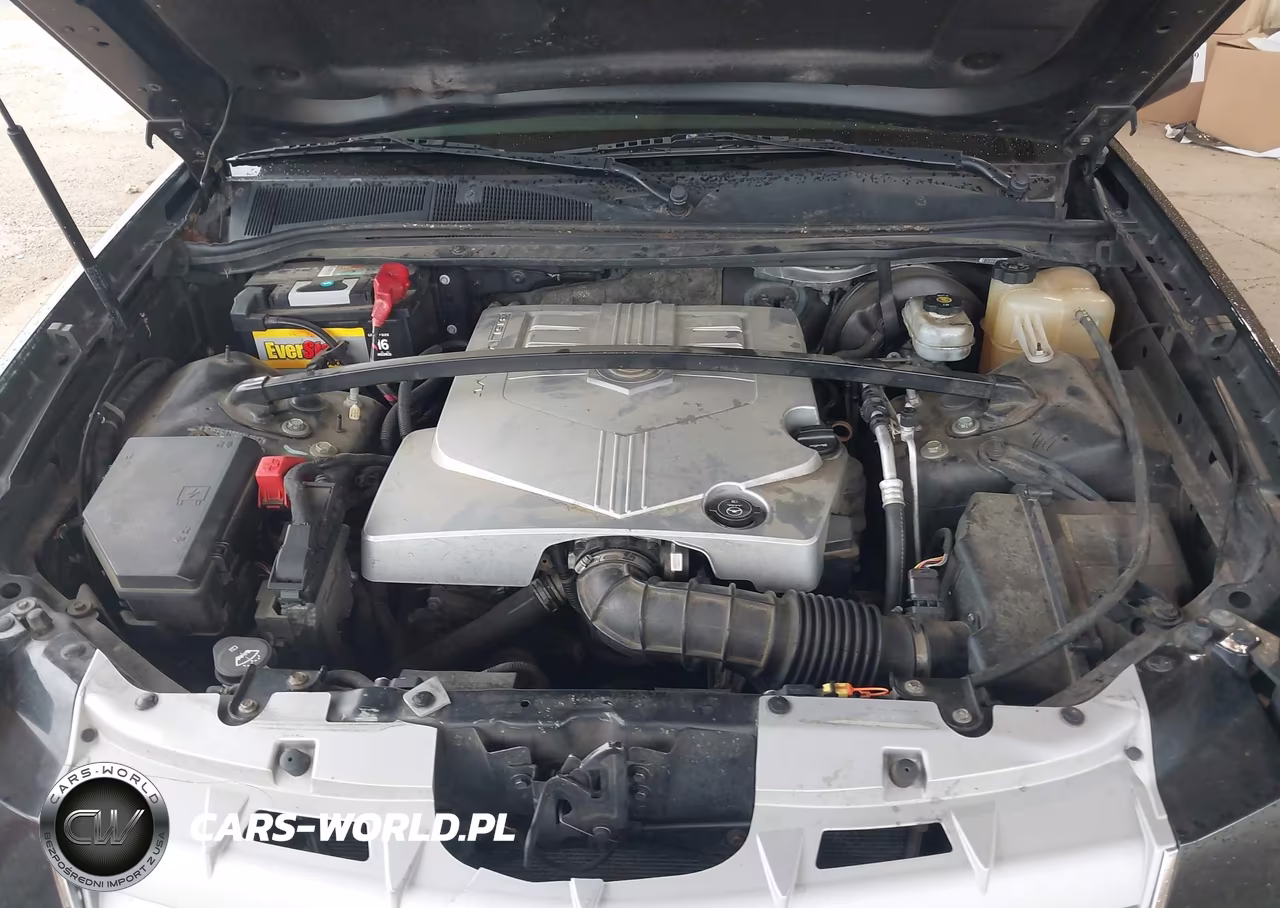 2009 Cadillac Srx V6 VIN:1GYEE637990140607 - 10