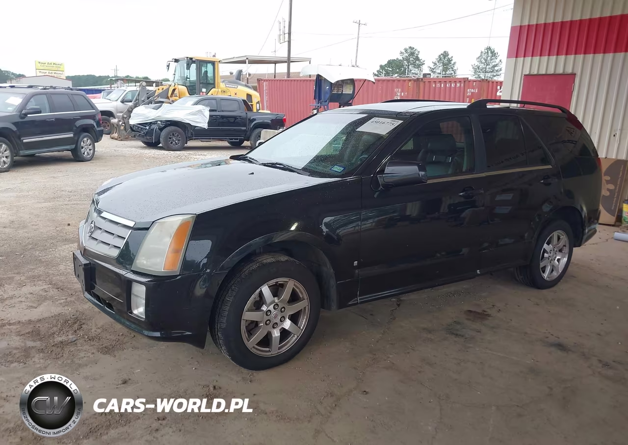 2009 Cadillac Srx V6 VIN:1GYEE637990140607 - 2