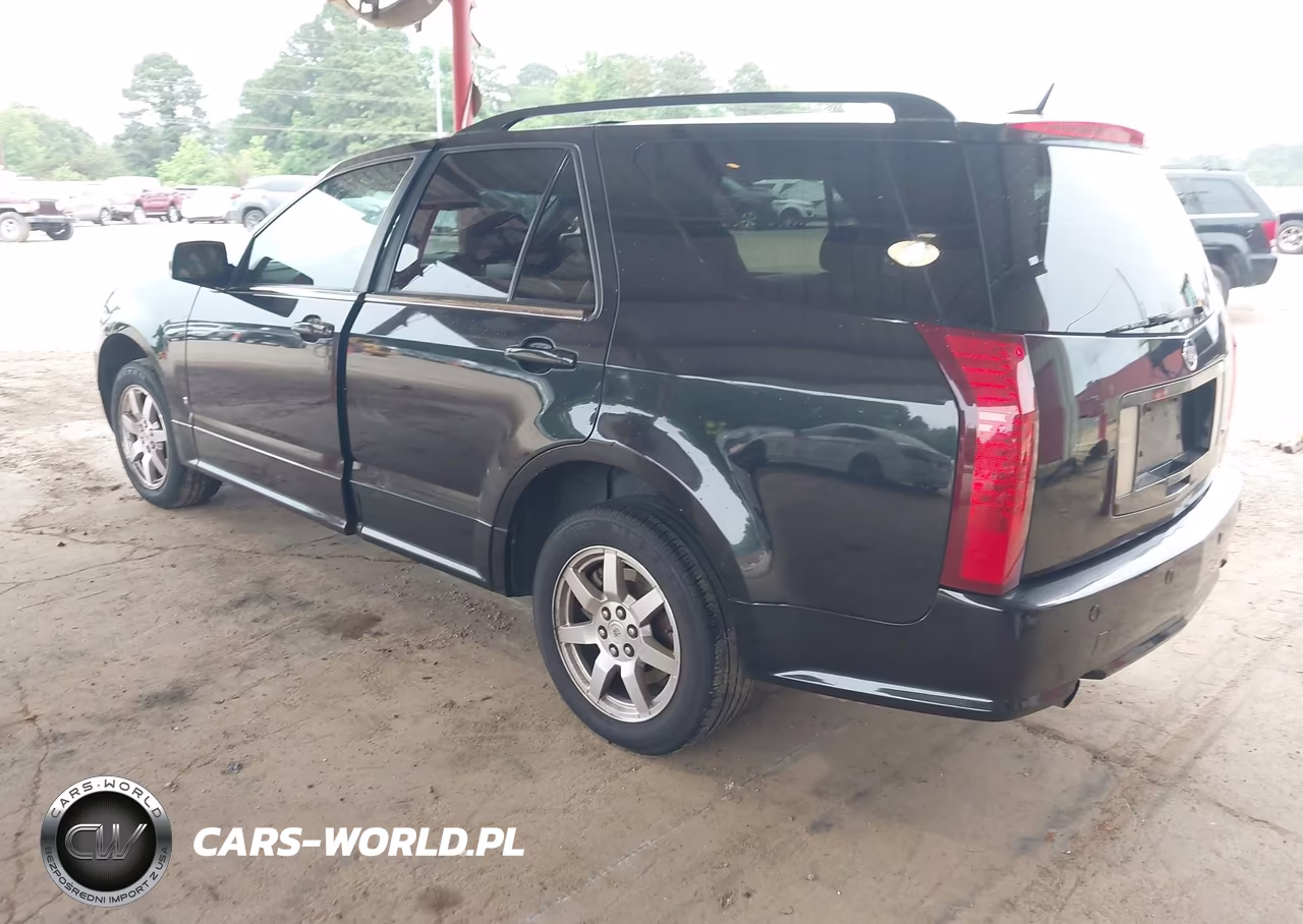 2009 Cadillac Srx V6 VIN:1GYEE637990140607 - 3