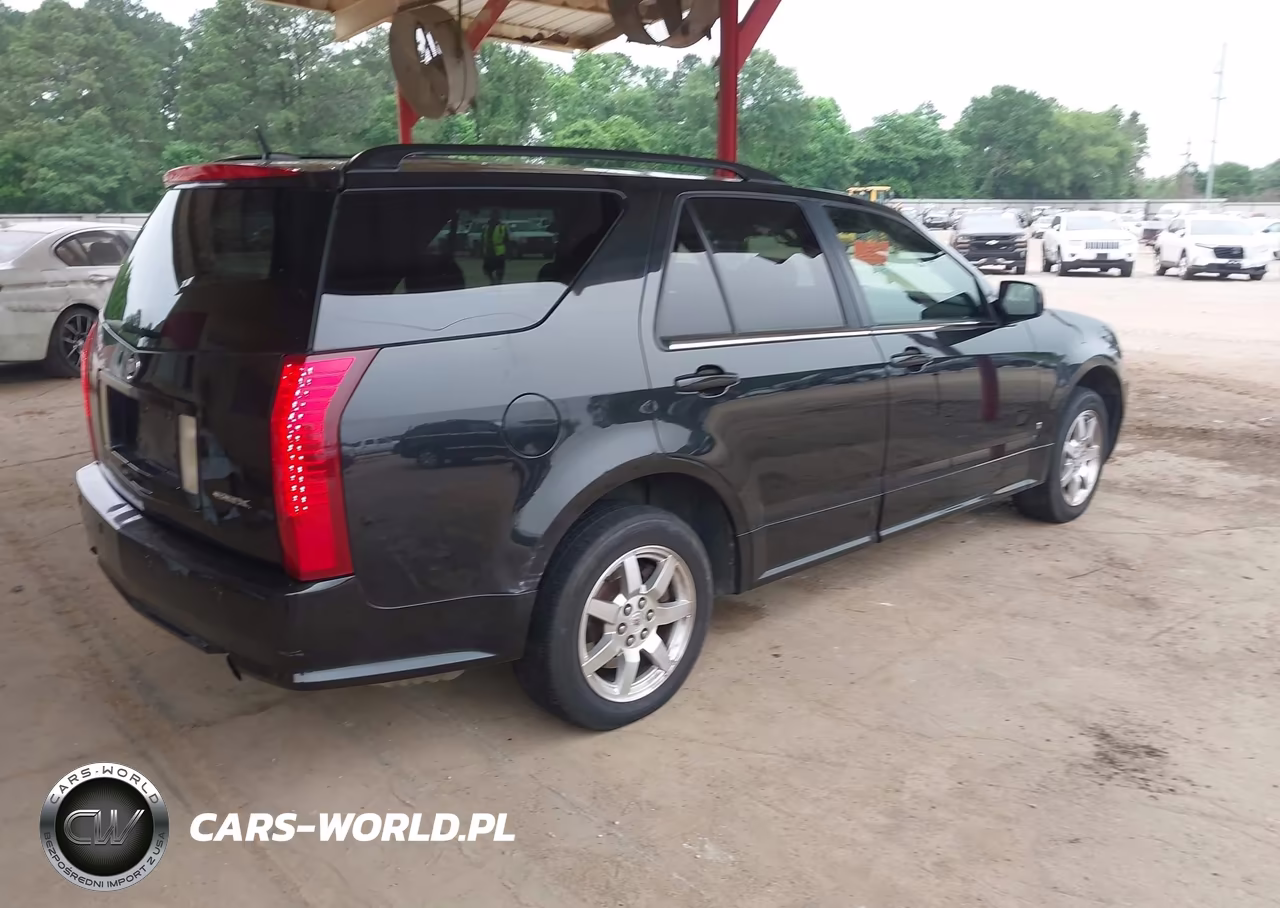2009 Cadillac Srx V6 VIN:1GYEE637990140607 - 4