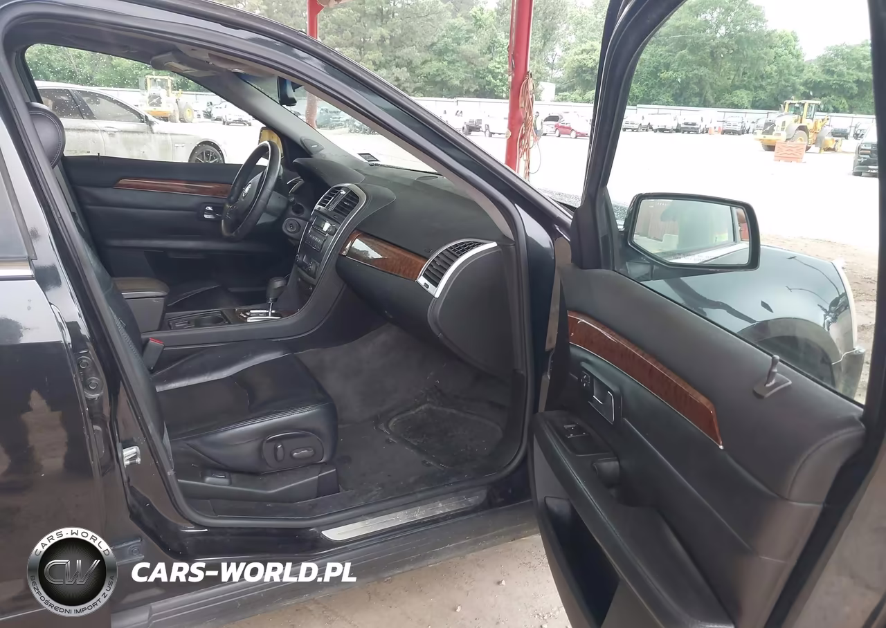 2009 Cadillac Srx V6 VIN:1GYEE637990140607 - 5