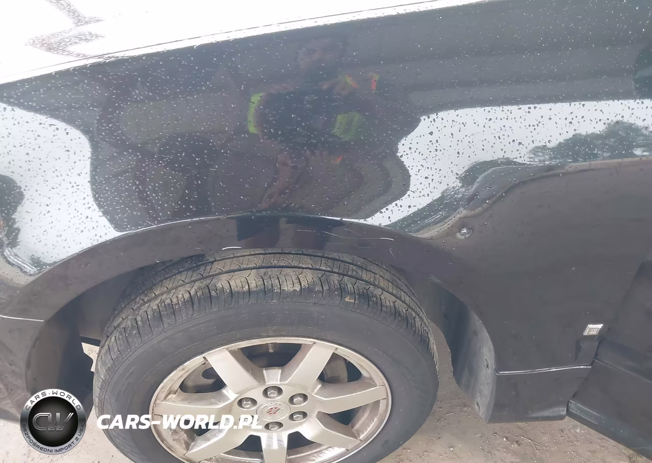 2009 Cadillac Srx V6 VIN:1GYEE637990140607 - 6