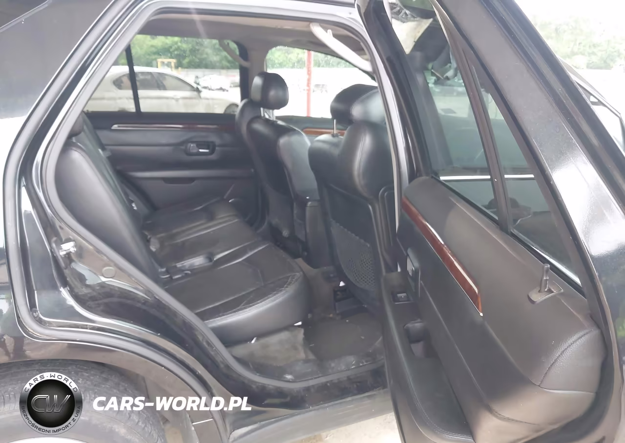 2009 Cadillac Srx V6 VIN:1GYEE637990140607 - 8