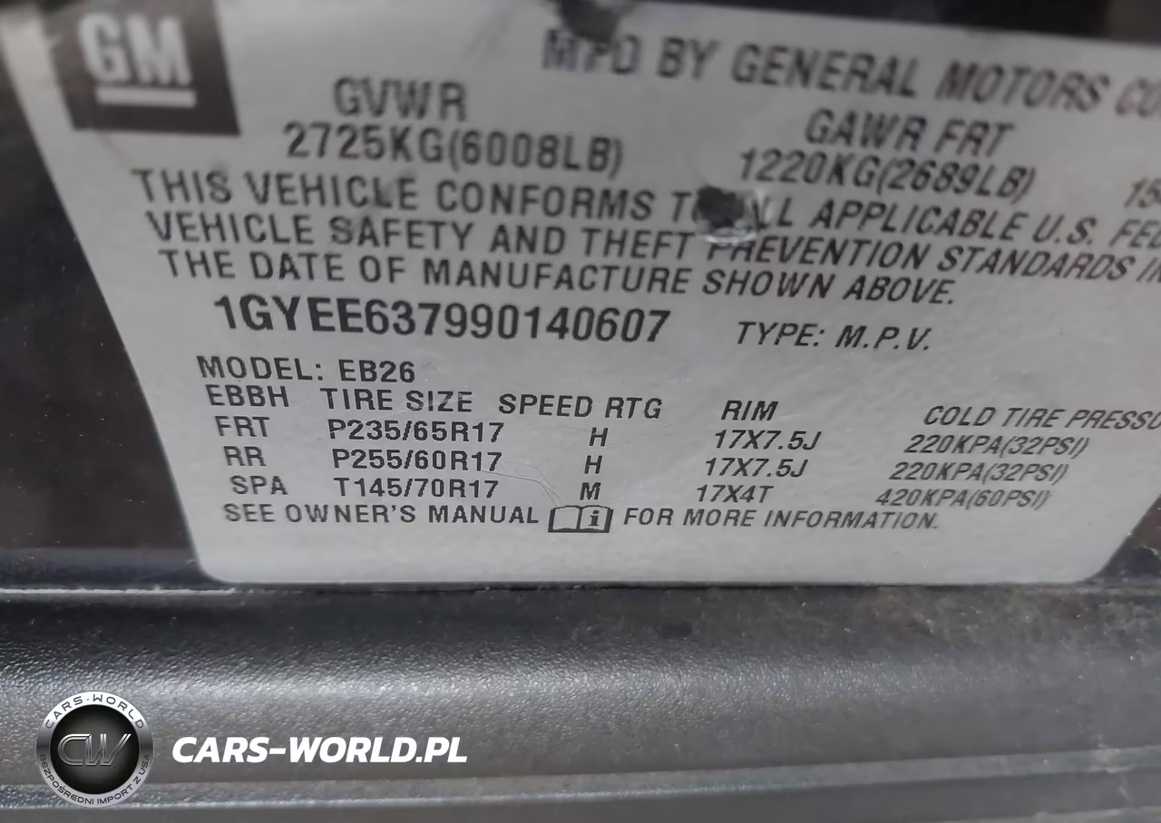 2009 Cadillac Srx V6 VIN:1GYEE637990140607 - 9