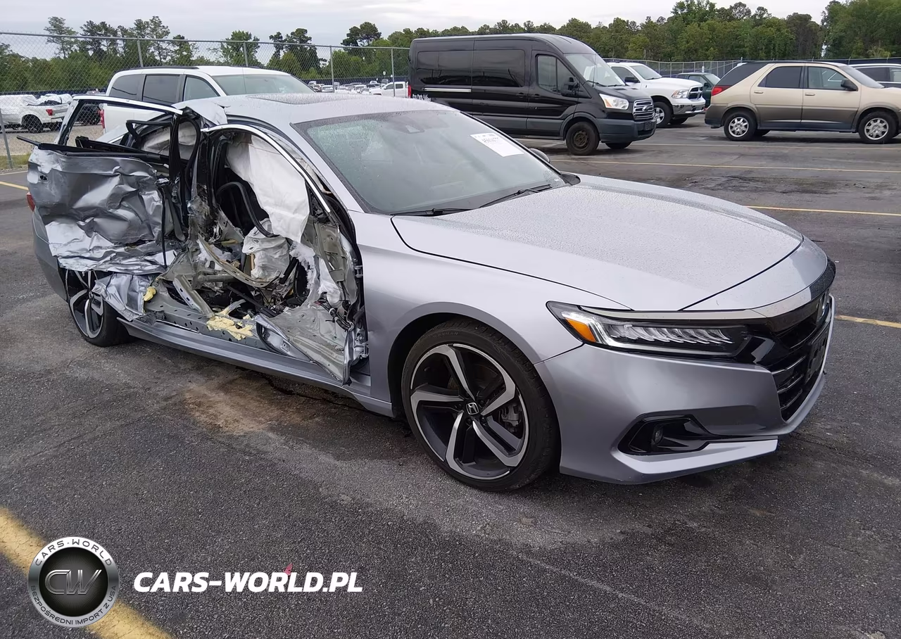 2022 Honda Accord Sport 2.0T