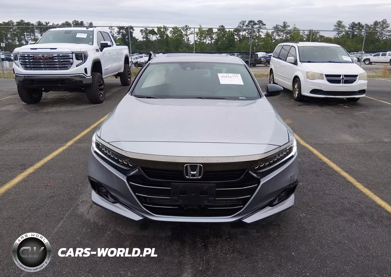 2022 Honda Accord Sport 2.0T VIN:1HGCV2F39NA011383 - 12