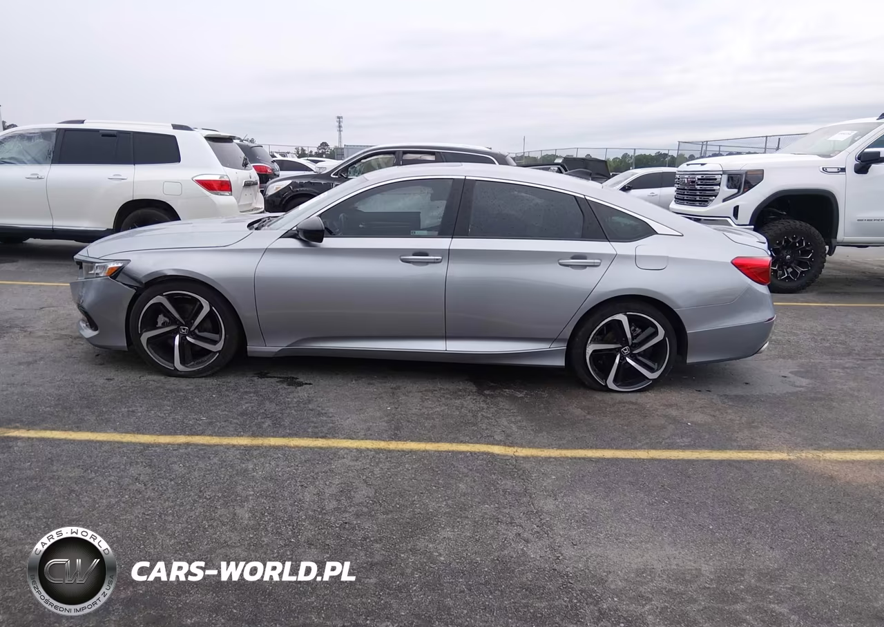 2022 Honda Accord Sport 2.0T VIN:1HGCV2F39NA011383 - 14