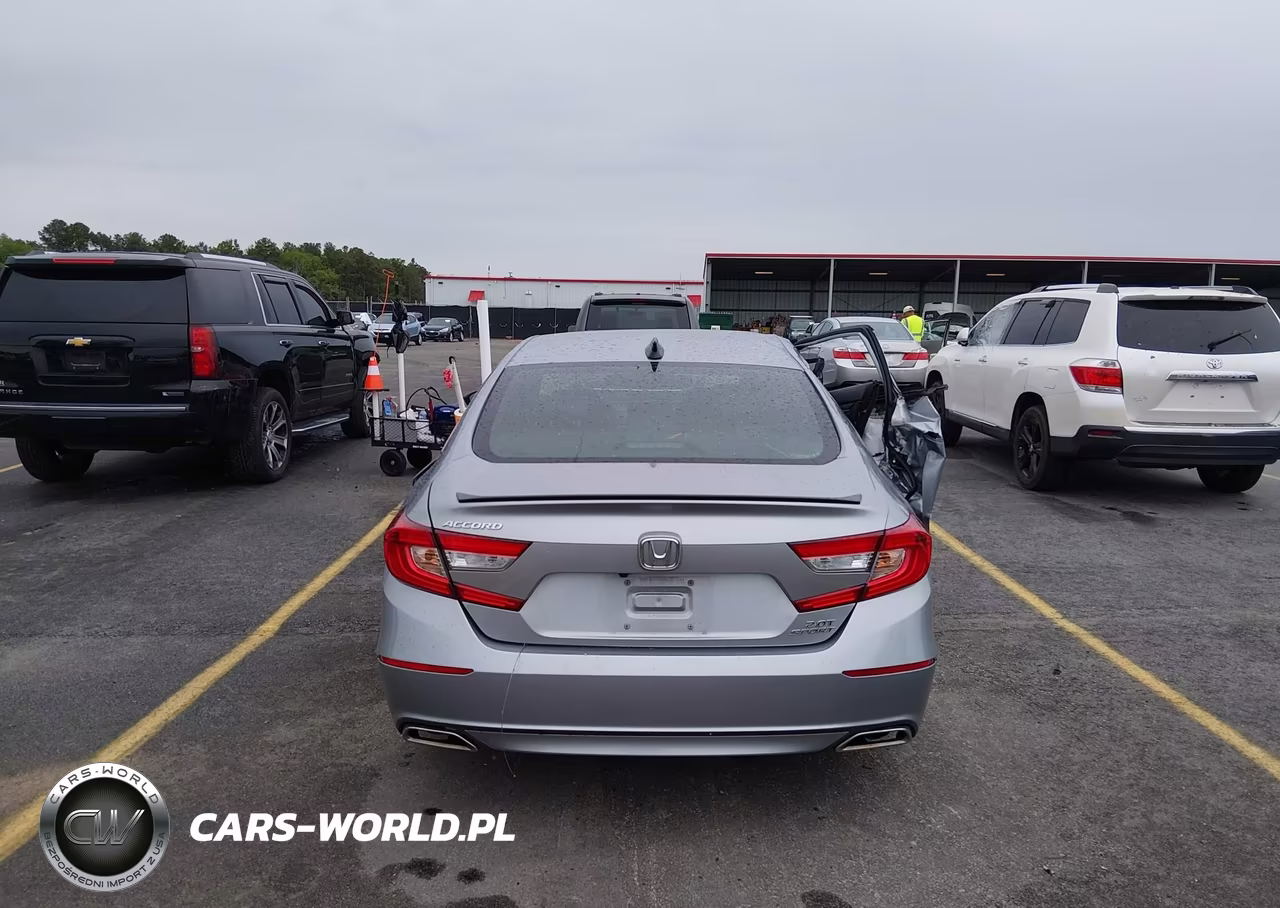 2022 Honda Accord Sport 2.0T VIN:1HGCV2F39NA011383 - 16