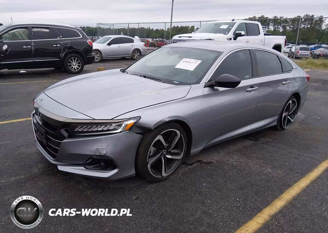 2022 Honda Accord Sport 2.0T VIN:1HGCV2F39NA011383 - 2