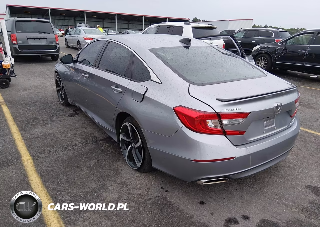 2022 Honda Accord Sport 2.0T VIN:1HGCV2F39NA011383 - 3