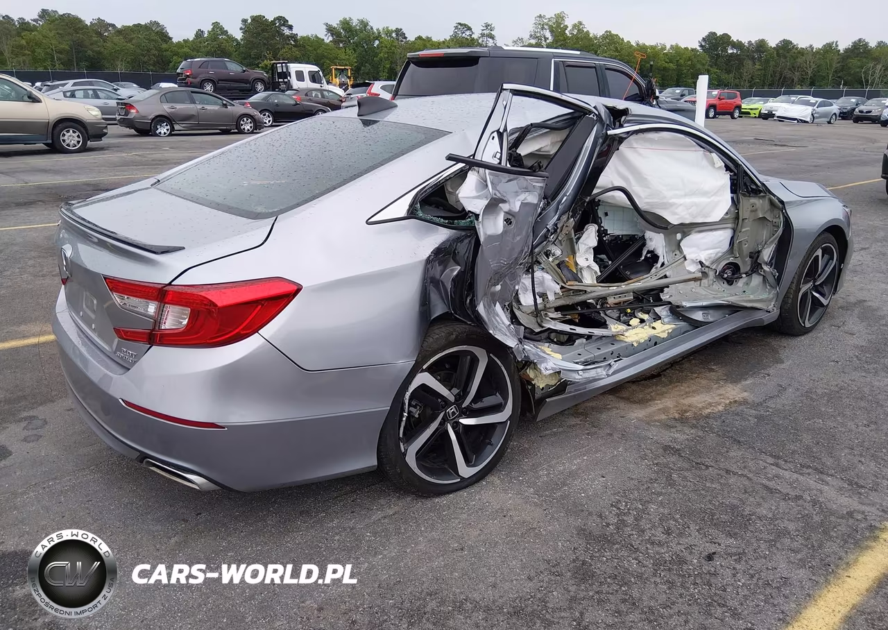 2022 Honda Accord Sport 2.0T VIN:1HGCV2F39NA011383 - 4