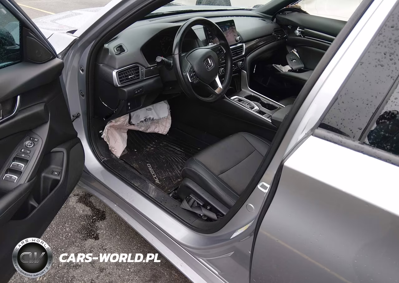 2022 Honda Accord Sport 2.0T VIN:1HGCV2F39NA011383 - 5