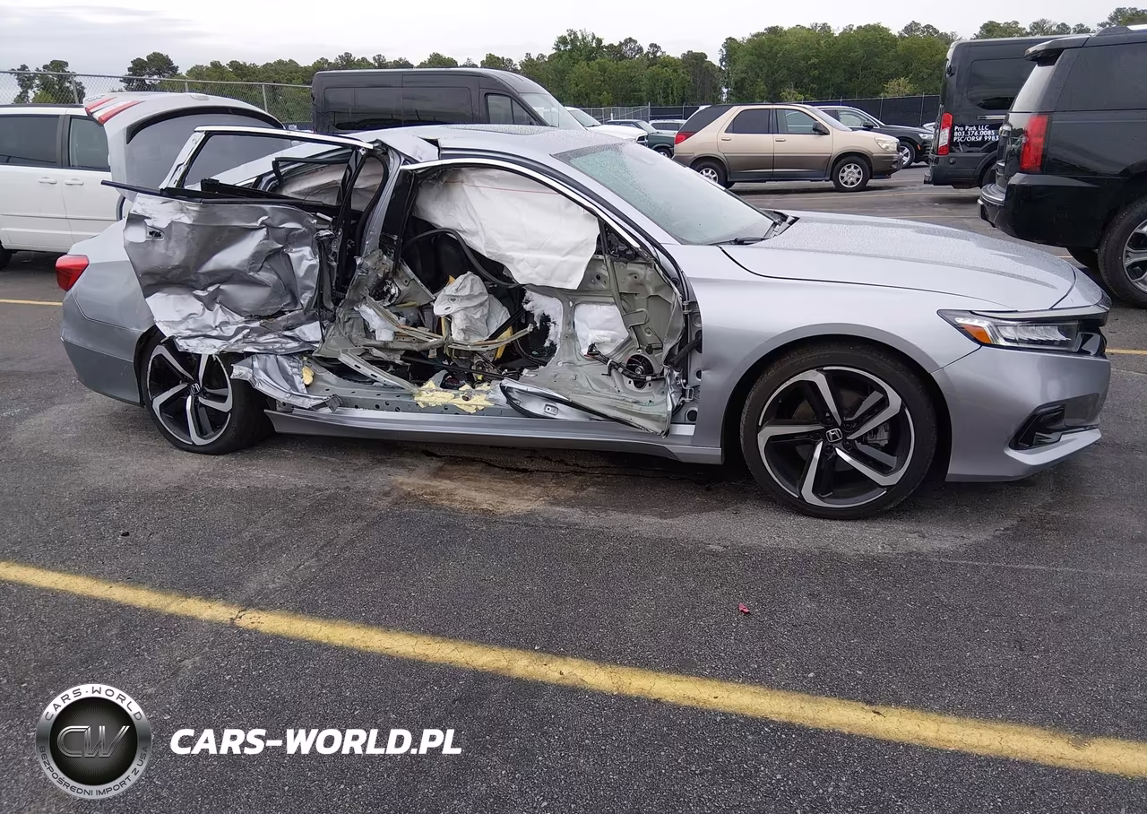 2022 Honda Accord Sport 2.0T VIN:1HGCV2F39NA011383 - 6