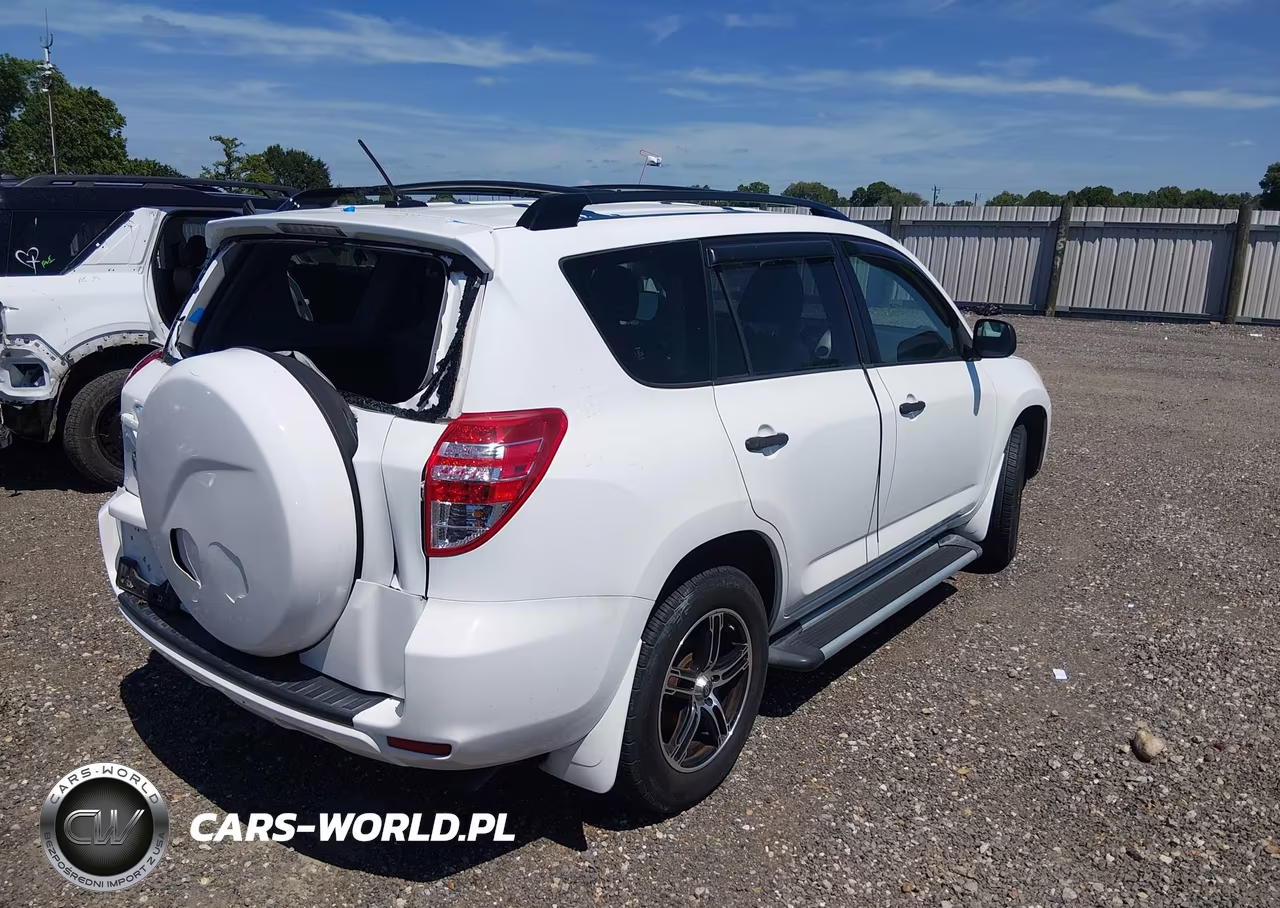 2009 Toyota Rav4 VIN:JTMZF33V795014024 - 4