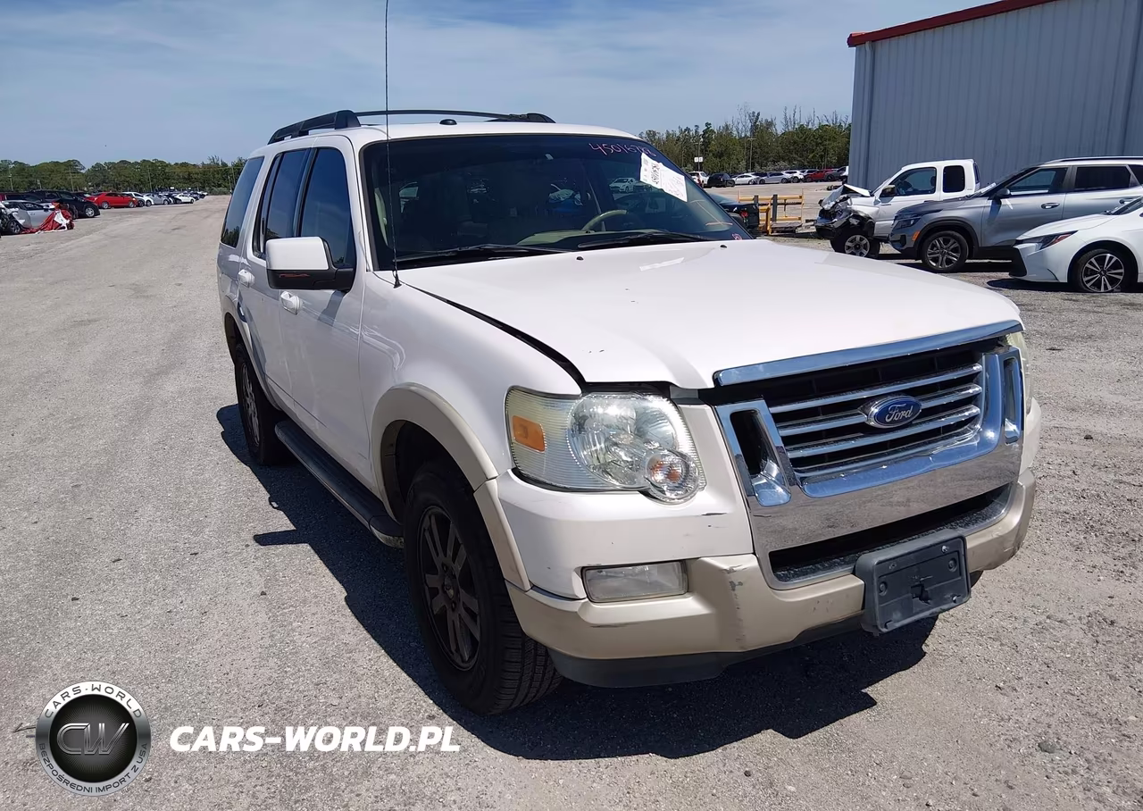2010 Ford Explorer Eddie Bauer