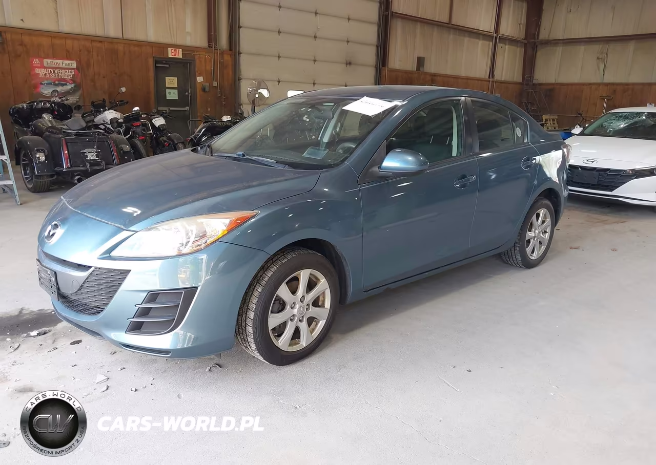 2010 Mazda Mazda3 I Touring VIN:JM1BL1SF1A1184514 - 2