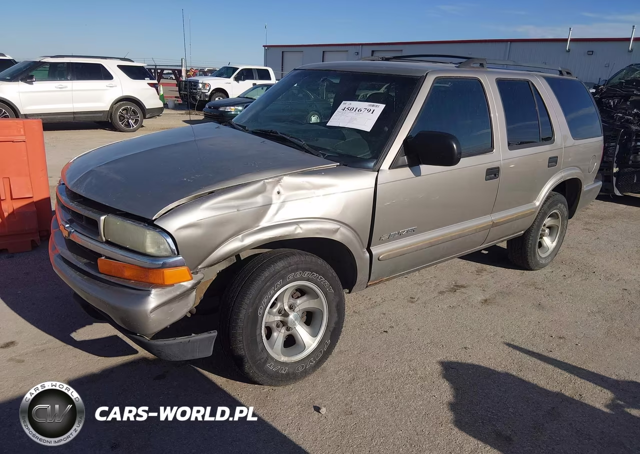 2004 Chevrolet Blazer Ls VIN:1GNCS13X14K135222 - 2