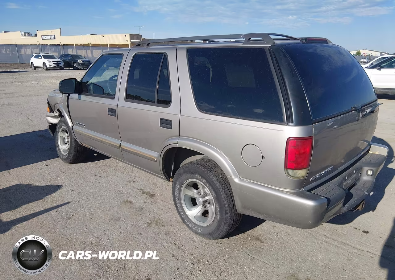 2004 Chevrolet Blazer Ls VIN:1GNCS13X14K135222 - 3