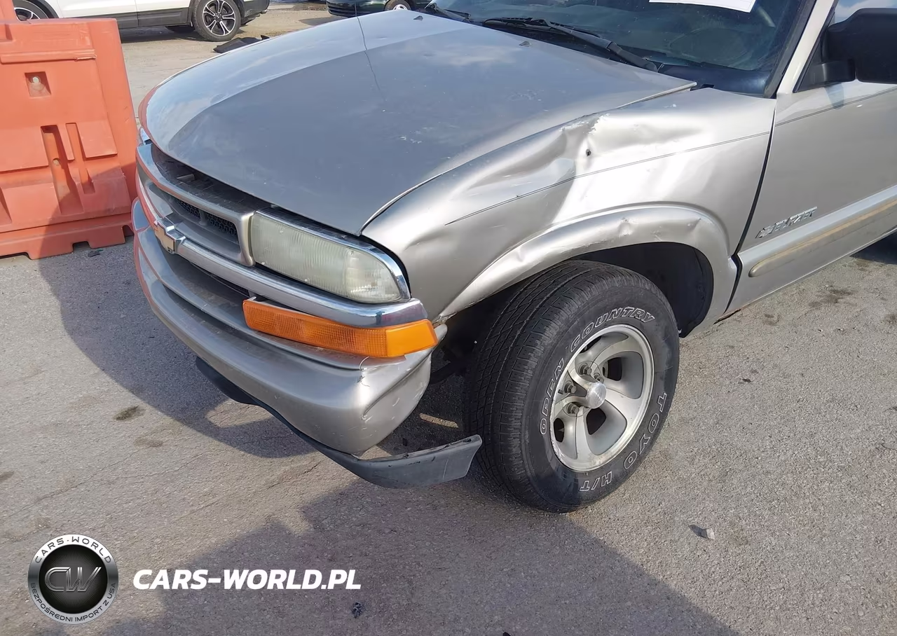 2004 Chevrolet Blazer Ls VIN:1GNCS13X14K135222 - 6