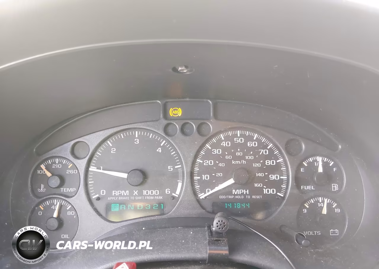 2004 Chevrolet Blazer Ls VIN:1GNCS13X14K135222 - 7