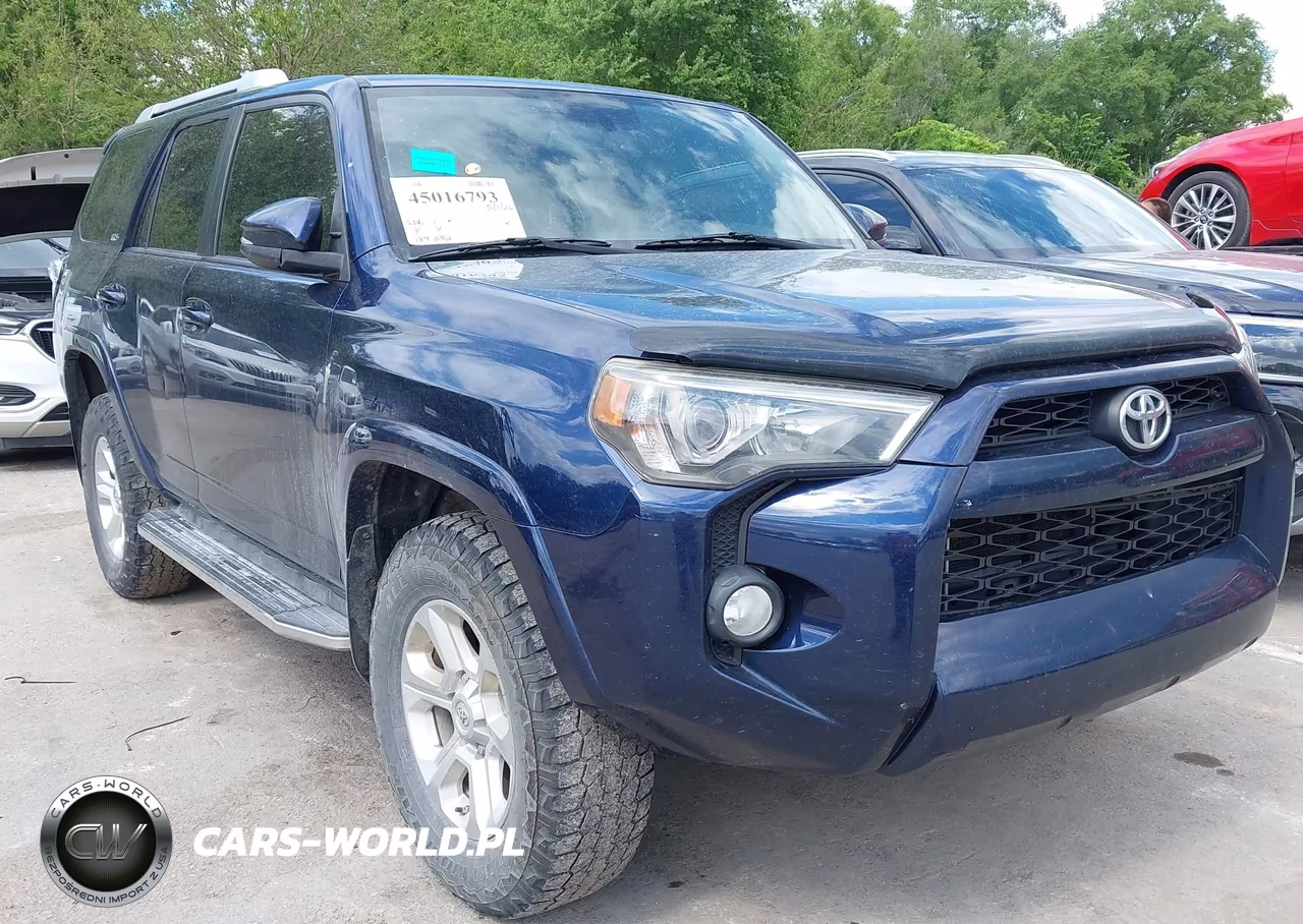2015 Toyota 4Runner Sr5 Premium
