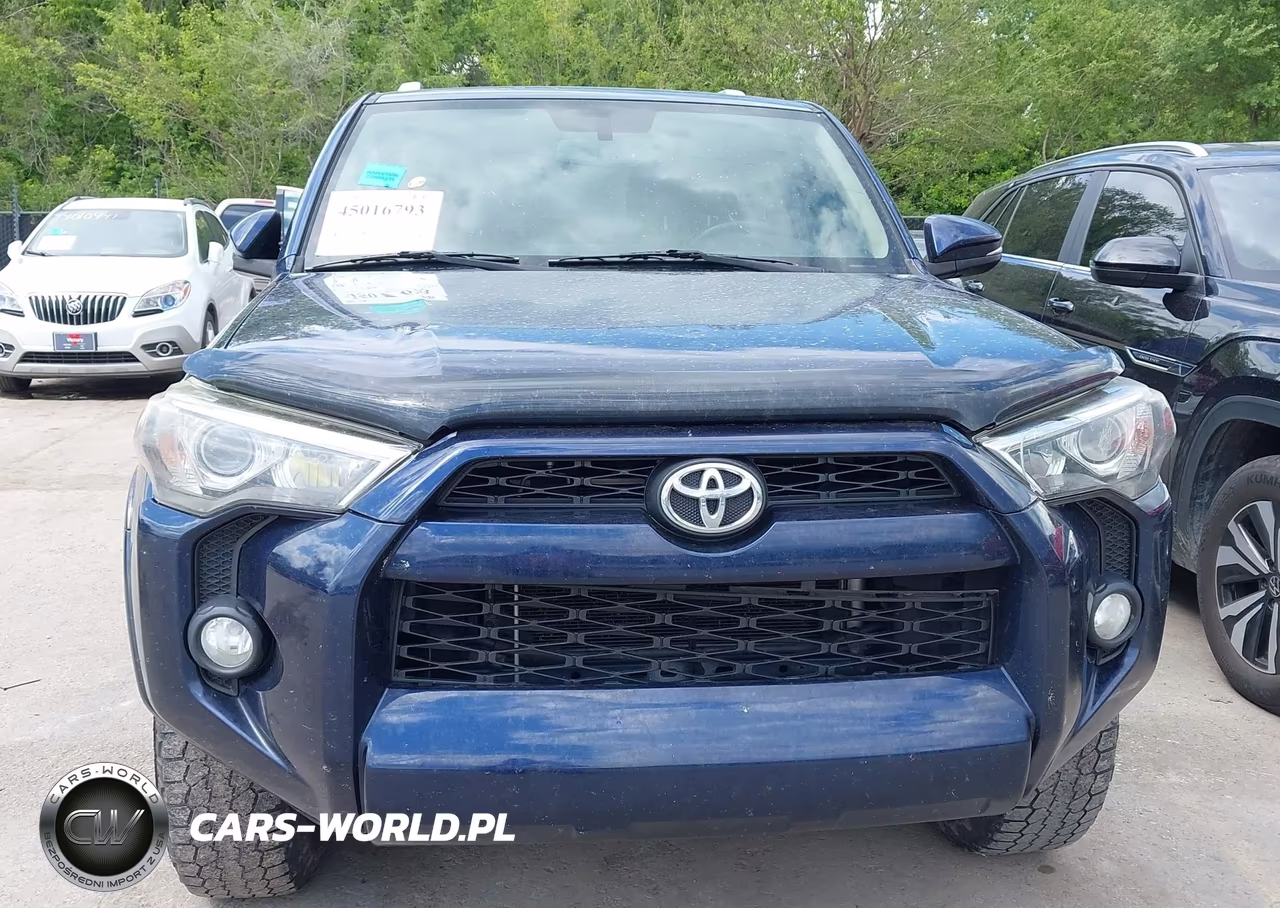 2015 Toyota 4Runner Sr5 Premium VIN:JTEBU5JR4F5204668 - 12