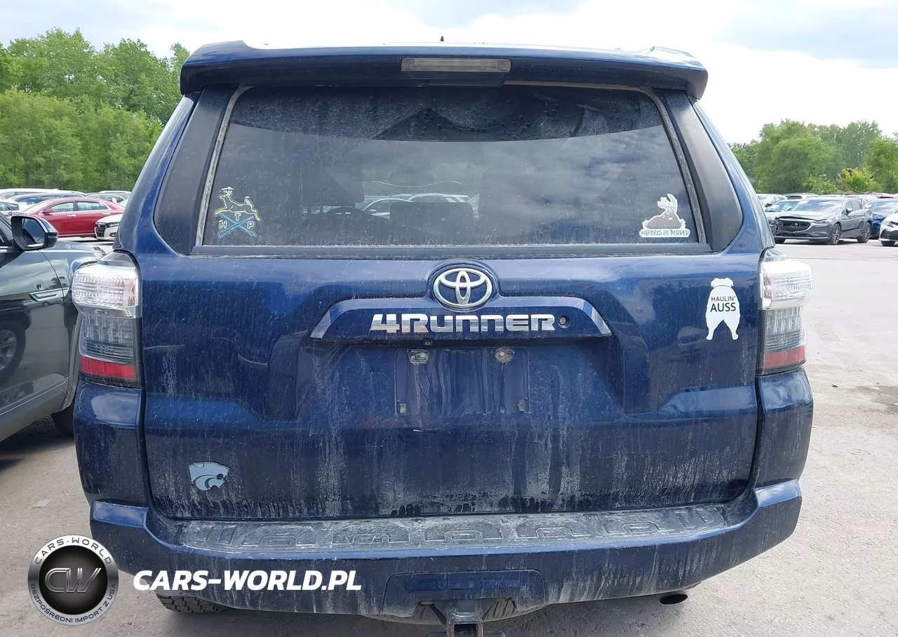 2015 Toyota 4Runner Sr5 Premium VIN:JTEBU5JR4F5204668 - 16