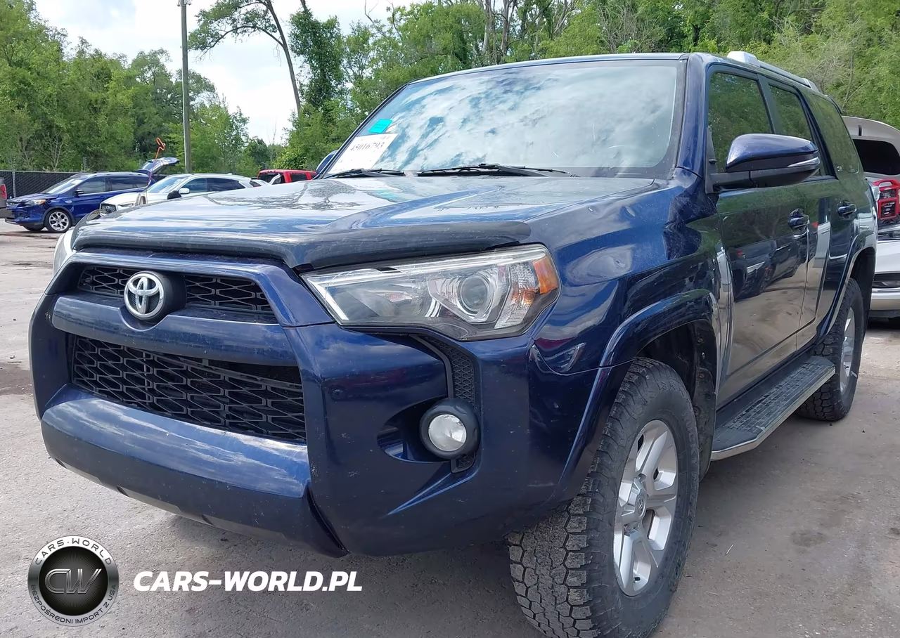 2015 Toyota 4Runner Sr5 Premium VIN:JTEBU5JR4F5204668 - 2