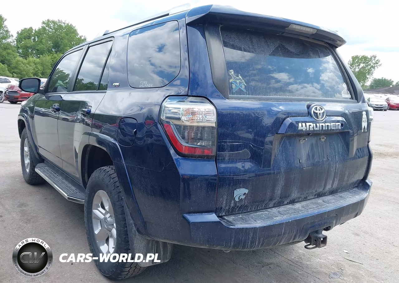 2015 Toyota 4Runner Sr5 Premium VIN:JTEBU5JR4F5204668 - 3