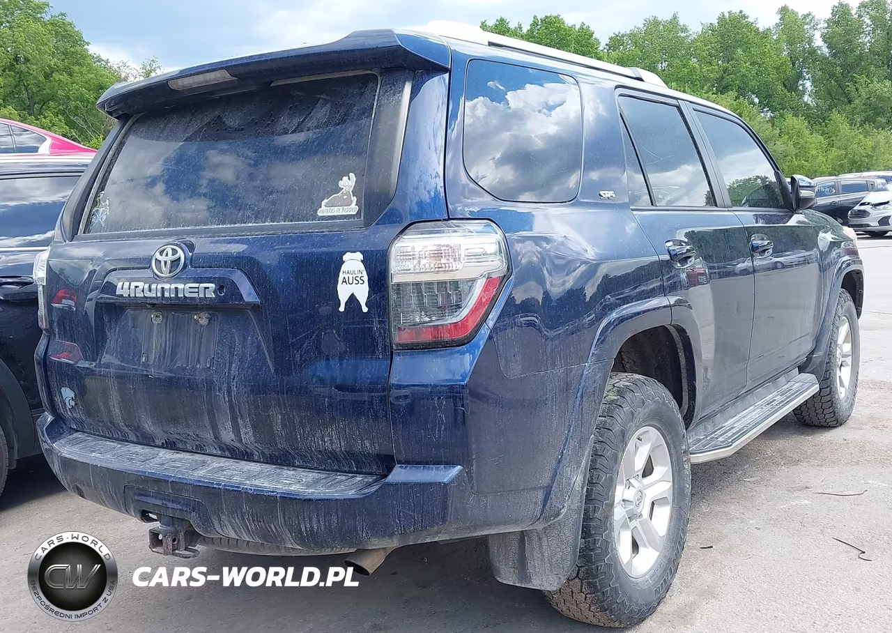 2015 Toyota 4Runner Sr5 Premium VIN:JTEBU5JR4F5204668 - 4