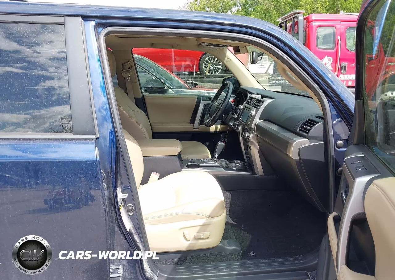 2015 Toyota 4Runner Sr5 Premium VIN:JTEBU5JR4F5204668 - 5