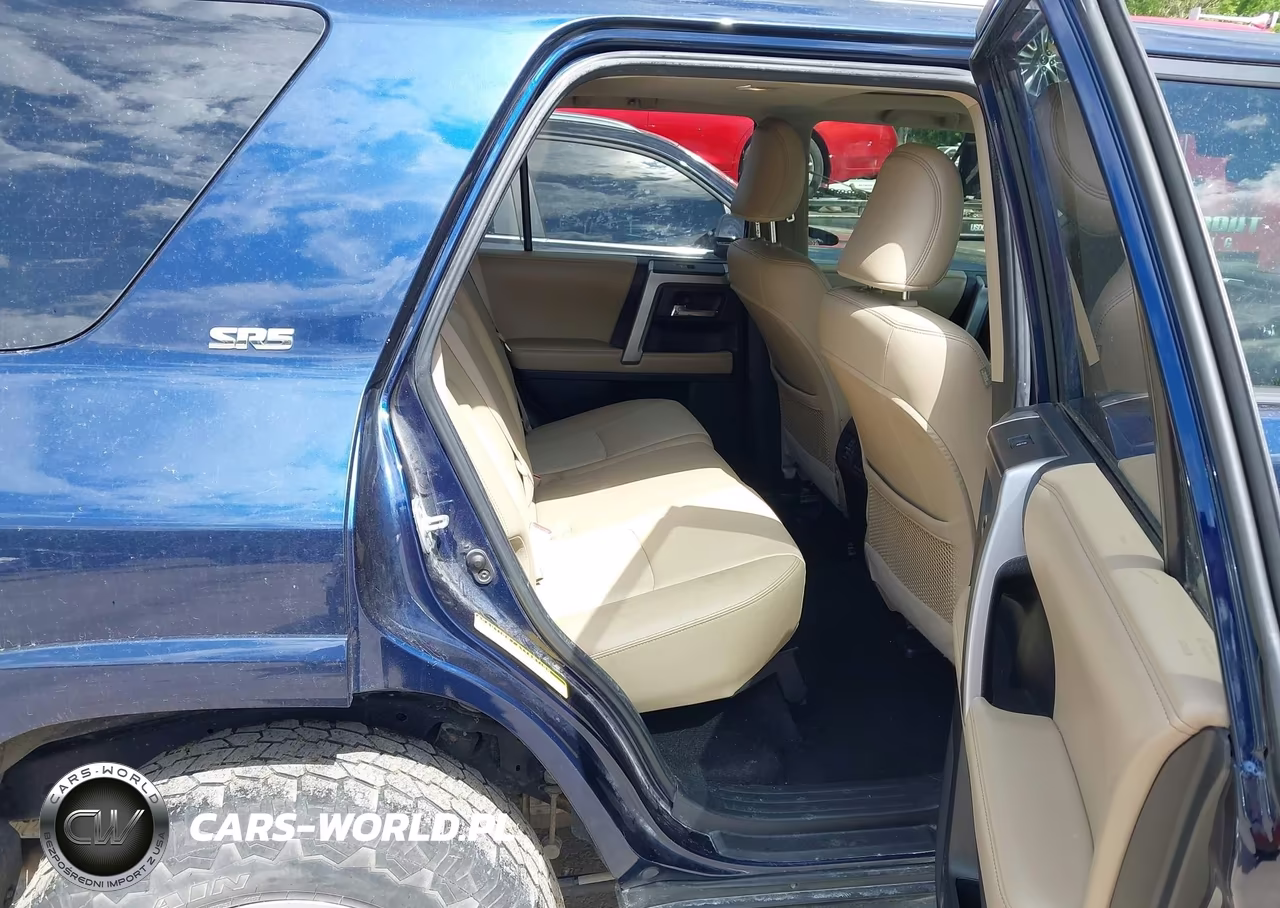2015 Toyota 4Runner Sr5 Premium VIN:JTEBU5JR4F5204668 - 8