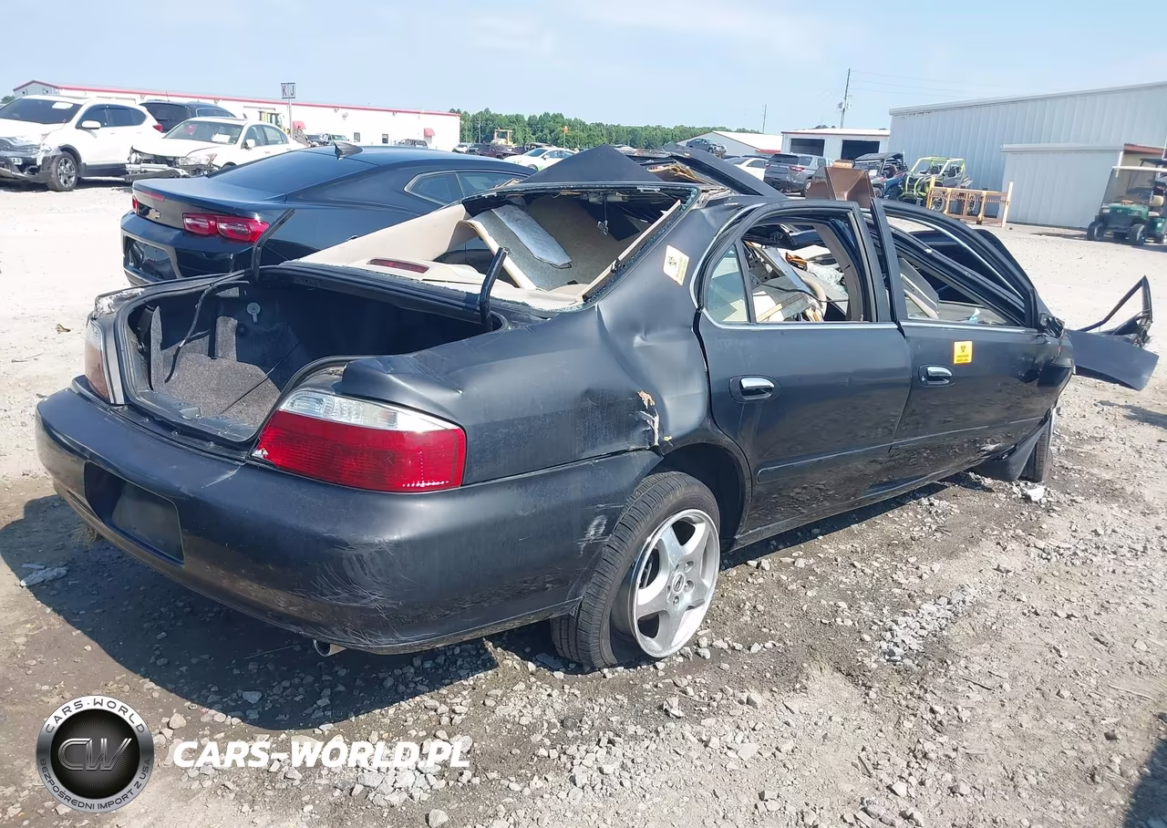 2003 Acura Tl 3.2 VIN:19UUA56663A065233 - 4