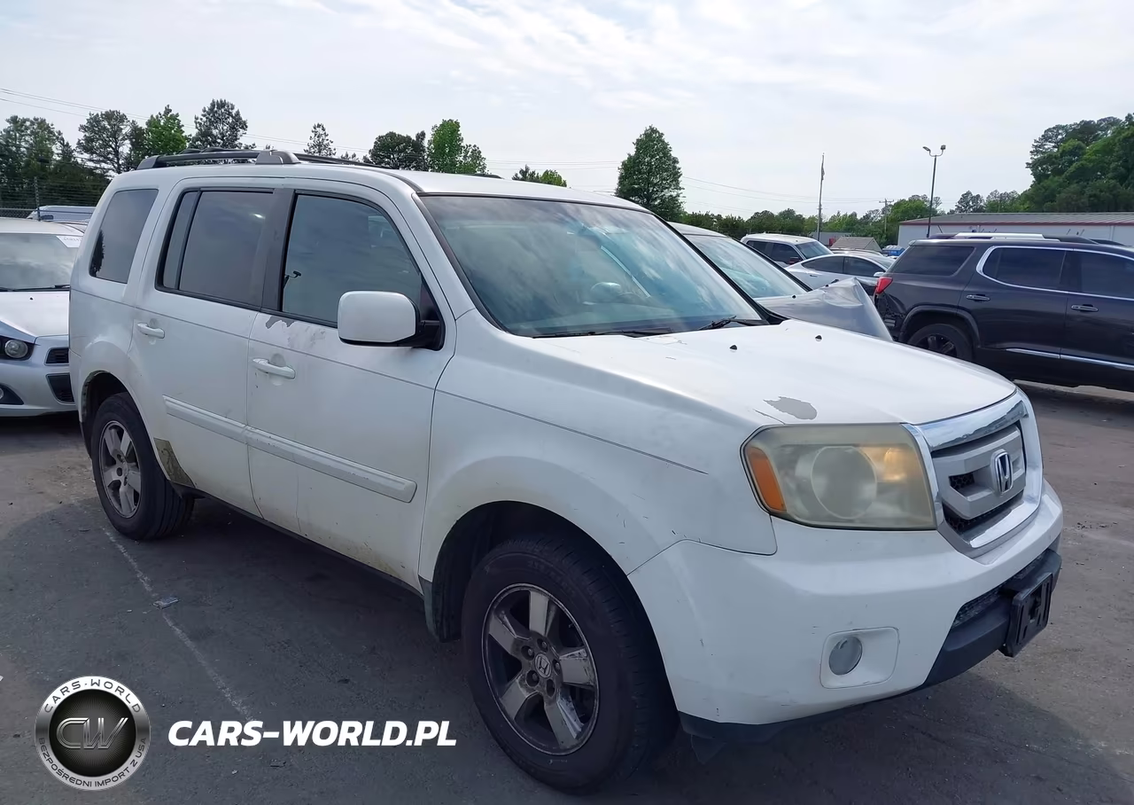 2011 Honda Pilot Ex