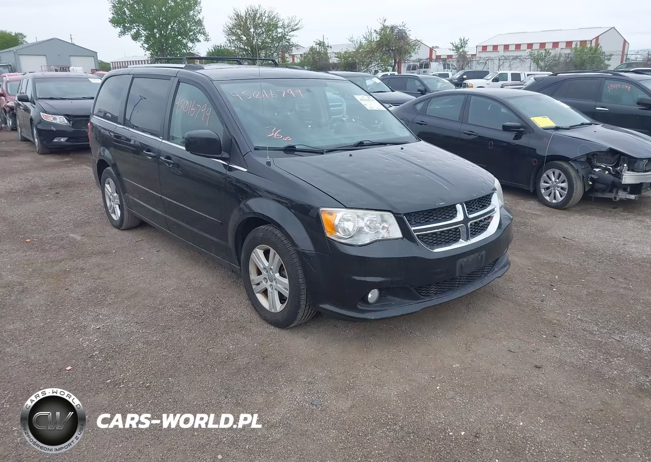 2013 Dodge Grand Caravan Crew