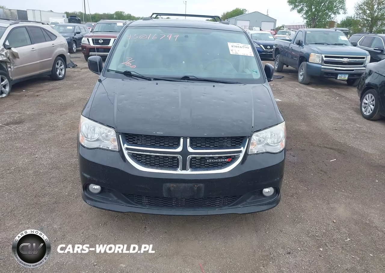 2013 Dodge Grand Caravan Crew VIN:2C4RDGDG2DR619299 - 12