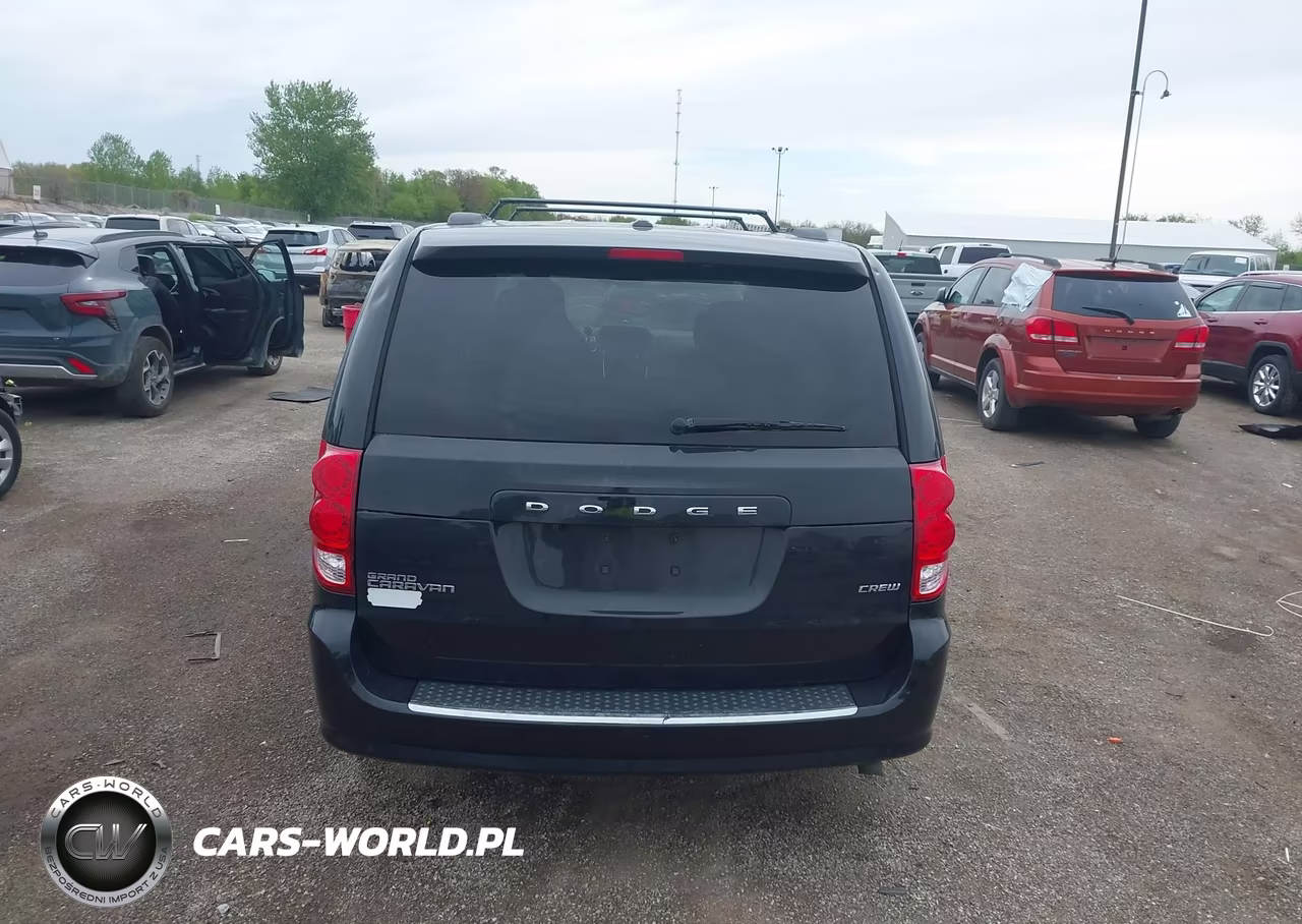 2013 Dodge Grand Caravan Crew VIN:2C4RDGDG2DR619299 - 16